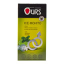 کاندوم تاخیری خاردار شیاردار نازک لیمو و نعنا 12 عددی اورز