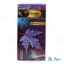 کاندوم ساده کلاسیک 12 عددی کلیمکس