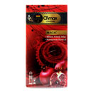 کاندوم تاخیری خاردار شیاردار انار 12 عددی کلیمکس