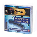 CLIMAX کاندوم آنتی باکتریال و ضد قارچ 3 عددی