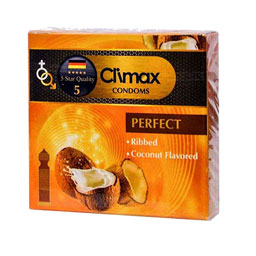 CLIMAX کاندوم شیاردار نارگیل 3 عددی