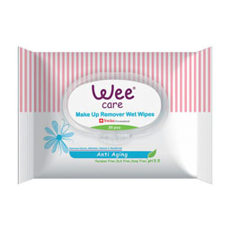 دستمال منسوج نبافته مرطوب پاک کننده آرایش ضد پیری 20 عددی وی کر