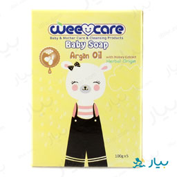صابون بچه حاوی روغن آرگان 100 گرمی وی کر