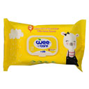 دستمال مرطوب کودک 20 عددی وی کر