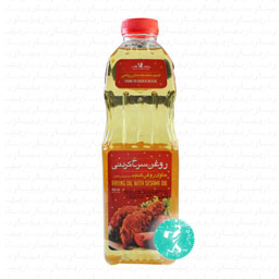 روغن مخصوص سرخ کردنی حاوی روغن کنجد 900 میلی لیتری عقاب