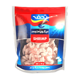 میگو 90-70 500 گرمی تحفه