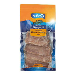 فیله ماهی گیش ممتاز وکیوم 400 گرمی تحفه