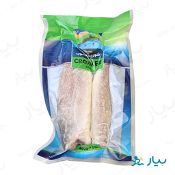 فیله ماهی شوریده 400 گرمی تحفه