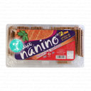 نان بیسکویتی جو با شهد خرما 400 گرمی نانینو