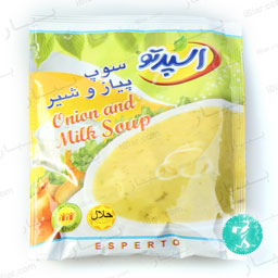 سوپ پیاز و شیر73 گرمی اسپرتو