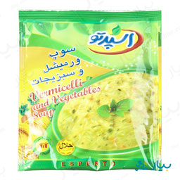 ورمیشل و سبزیجات70 گرمی اسپرتو