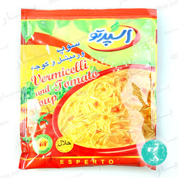 ورمیشل و گوجه 75 گرمی اسپرتو
