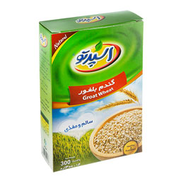 گندم بلغور 300 گرمی اسپرتو
