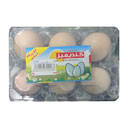 تخم مرغ 2 زرده 6 عددی کندیمیز