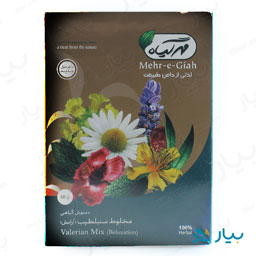 دمنوش گیاهی سنبلطیب 100 گرمی مهرگیاه