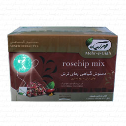 دمنوش گیاهی مخلوط چای ترش مهرگیاه