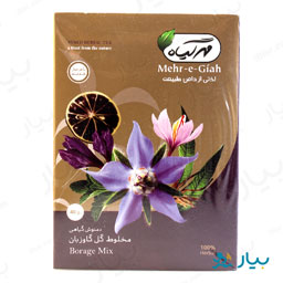 دمنوش گل گاو زبان 40 گرمی مهرگیاه