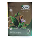 دمنوش چای سبز و سفید 100 گرمی مهرگیاه