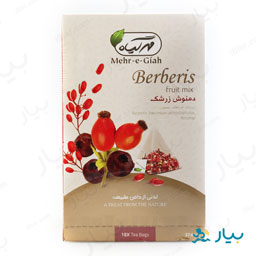 دمنوش زرشک کیسه ای 18 عددی مهرگیاه