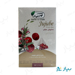 دمنوش عناب کیسه ای 18 عددی مهرگیاه