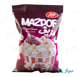 پاپ کورن سرکه مزپف 60 گرمی مزمز