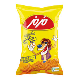 اسنک پنیری مینیاتوری 65 گرمی مزمز