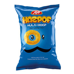 اسنک پنیری هولاهوب مزپف 100 گرمی مزمز