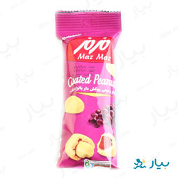 بادام زمینی روکش دار بالزامیک 35گرمی مزمز