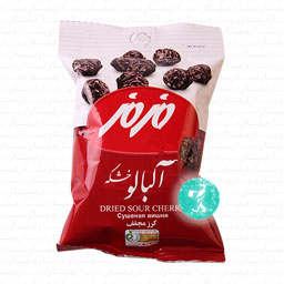 آلبالو خشکه 40 گرمی مزمز