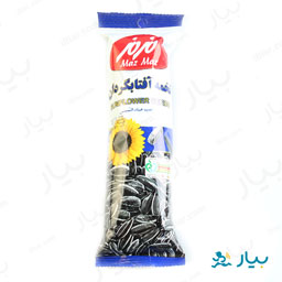 تخمه آفتابگردان 55 گرمی مزمز