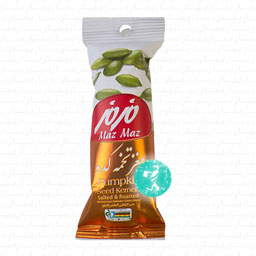 مغز تخمه کدو 40 گرمی مزمز