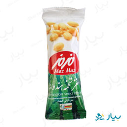 مغز تخمه هندوانه 35 گرمی مزمز