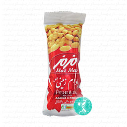 بادام زمینی فلفلی 40 گرمی مزمز
