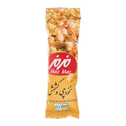نخودچی وکشمش متوسط 40 گرمی مزمز