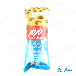 مغز تخمه آفتابگردان نمکی 40 گرمی مزمز