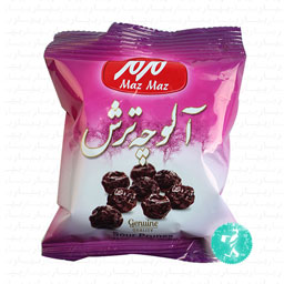 آلوچه ترش 50 گرمی مزمز