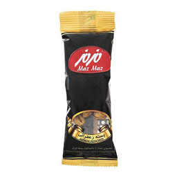 پسته زعفرانی 35 گرمی مزمز