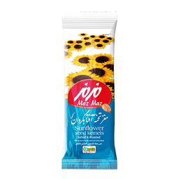 مغز تخمه آفتابگردان نمکی 30 گرمی مزمز