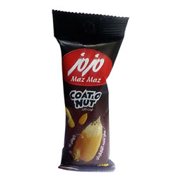 مغز تخمه آفتابگردان با روکش دودی 50 گرمی مزمز