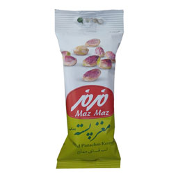 مغز پسته نمکی مزمز