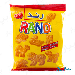بیسکویت باغ وحش 30گرمی آدرین