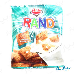 فرآورده حجیم شده با مغزی کاکائو 20 گرمی رند