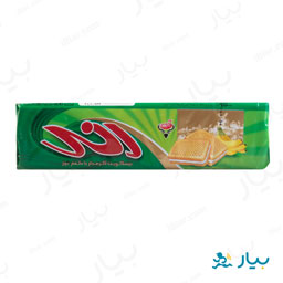 بیسکویت کرمدار با طعم موز 90 گرمی رند