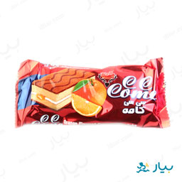 کیک بزرگ پرتقالی 45 گرمی آدرین