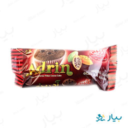 کیک کاکائویی با مغزی کرم کاکائو 60 گرمی آدرین