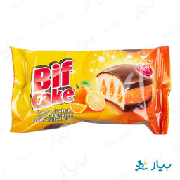 بیف کیک مغزدار پرتقال با روکش کاکائو 45 گرمی آدرین