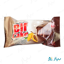 بیف کیک مغزدار کاکائو با روکش کاکائو 40 گرمی آدرین