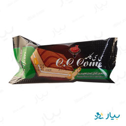 کیک اسفنجی سی سی کامه با طعم موز 18 گرمی آدرین