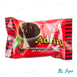 کیک کاکائویی با مغز مارمالاد کاکائویی 35 گرمی آدرین