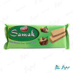ویفر سامک با طعم فندق 90 گرمی آدرین
